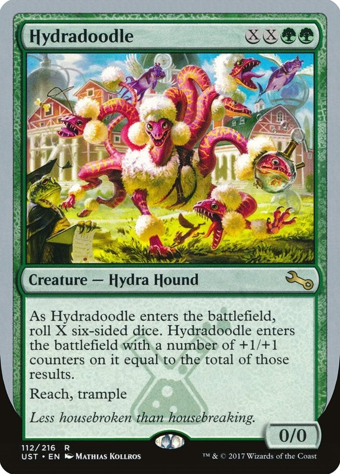 Image for Hydradoodle (112) [Unstable] - Magic: The Gathering