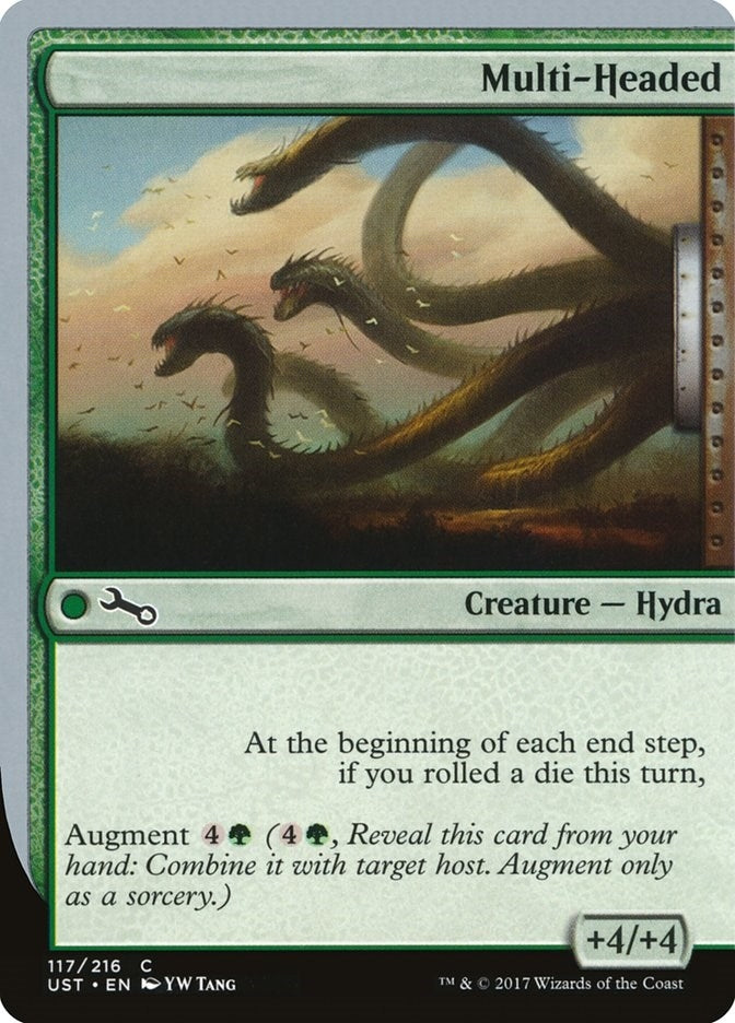Image for Multi-Headed (117) [Unstable] - Magic: The Gathering