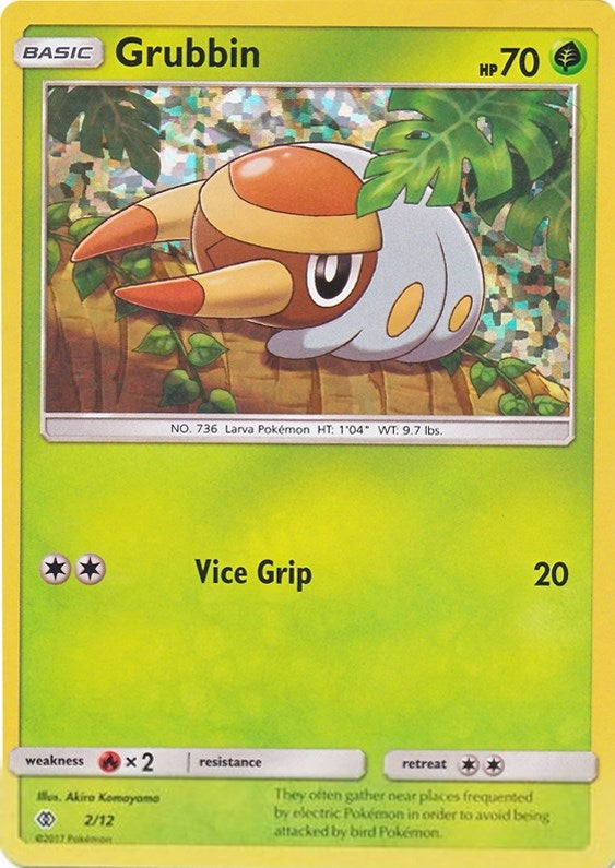Image for Grubbin (002/012) [McDonald's Promos 2017] - Pokemon