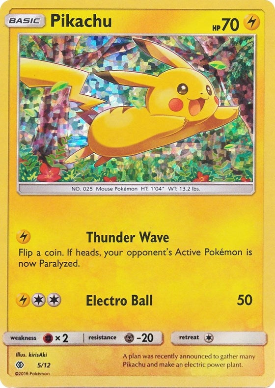 Image for Pikachu (005/012) [McDonald's Promos 2017] - Pokemon