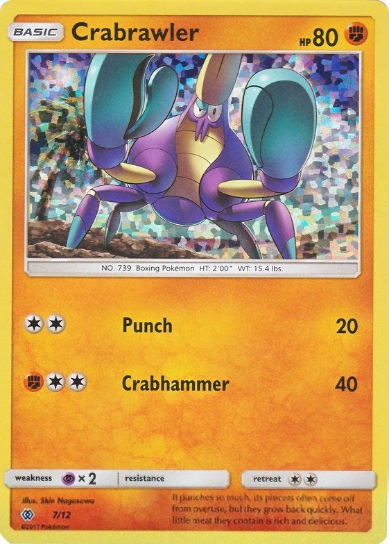 Image for Crabrawler (007/012) [McDonald's Promos 2017] - Pokemon