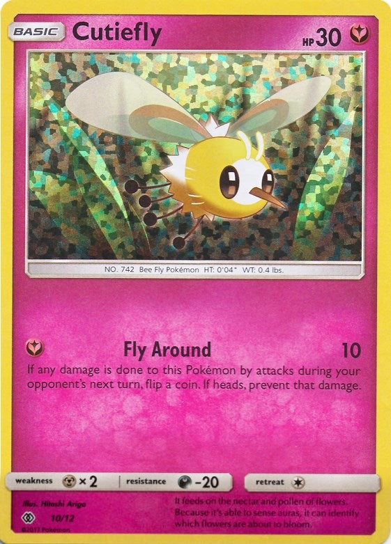 Image for Cutiefly (010/012) [McDonald's Promos 2017] - Pokemon