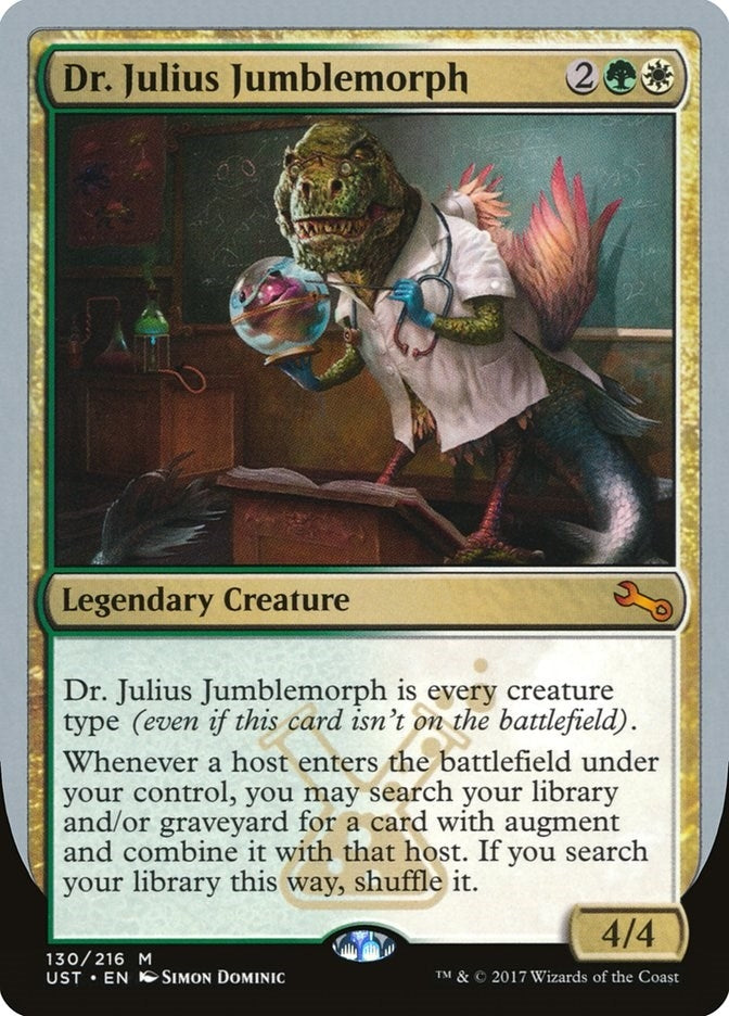 Image for Dr. Julius Jumblemorph (130) [Unstable] - Magic: The Gathering