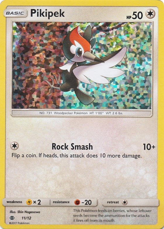 Image for Pikipek (011/012) [McDonald's Promos 2017] - Pokemon
