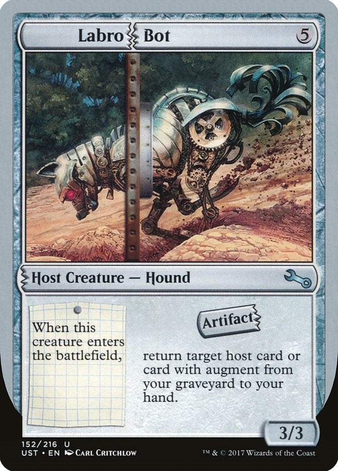 Image for Labro Bot (152) [Unstable] - Magic: The Gathering