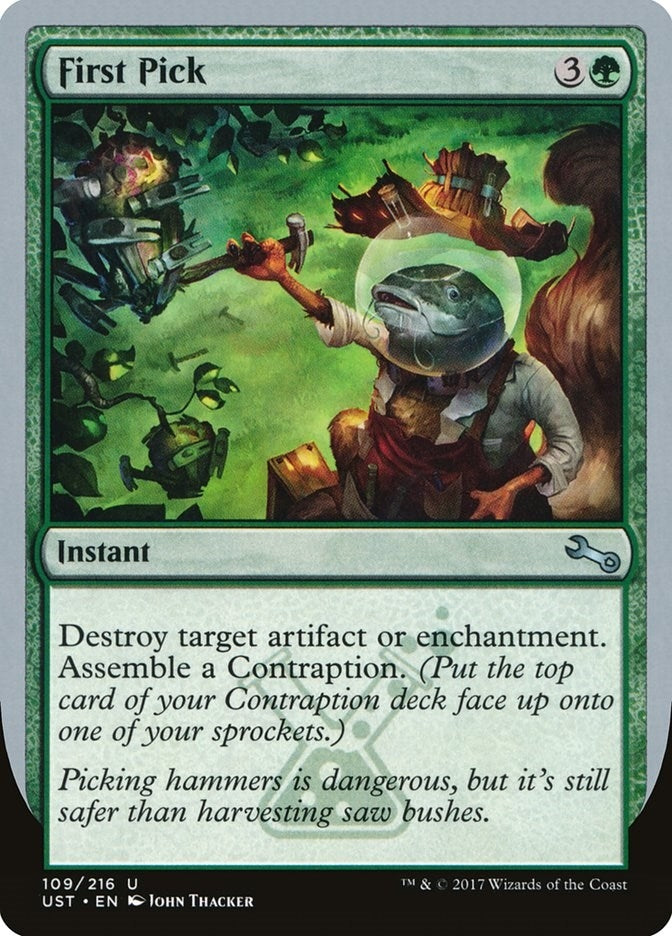 Image for First Pick (109) [Unstable] - Magic: The Gathering