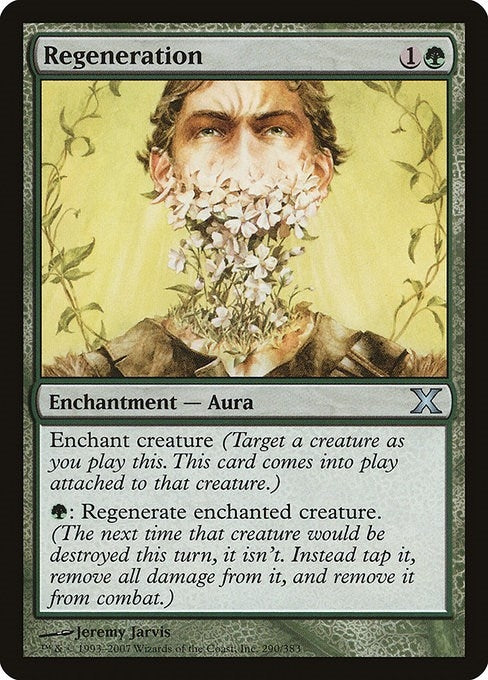 Image for Regeneration (290) [10th Edition] - Magic: The Gathering