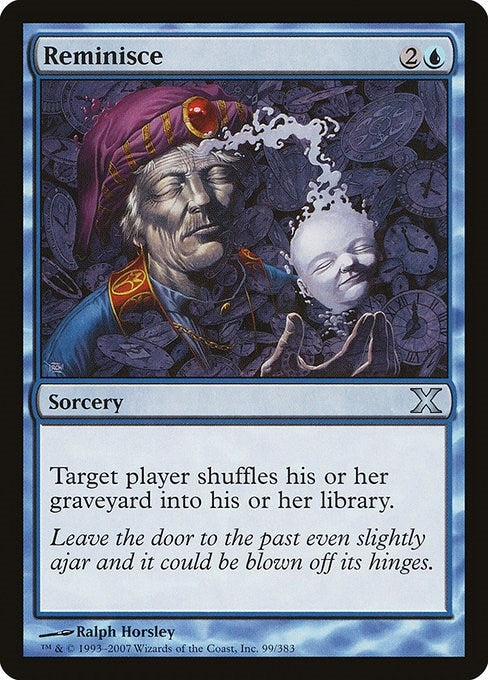 Image for Reminisce (99) [10th Edition] - Magic: The Gathering