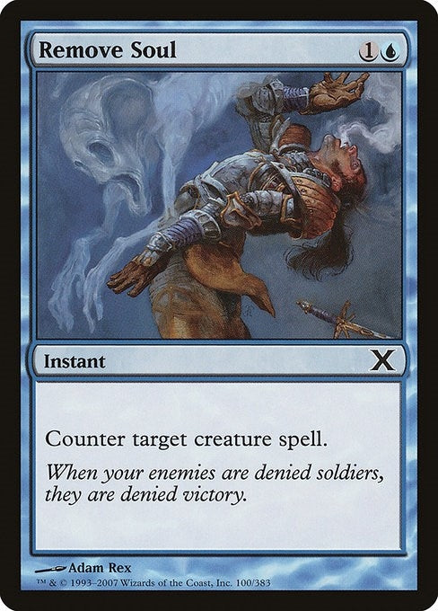 Image for Remove Soul (100) [10th Edition] - Magic: The Gathering