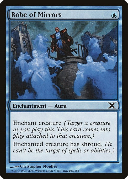 Image for Robe of Mirrors (101) [10th Edition] - Magic: The Gathering