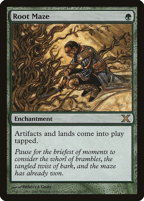 Image for Root Maze (292) [10th Edition] - Magic: The Gathering