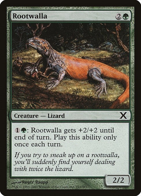 Image for Rootwalla (293) [10th Edition] - Magic: The Gathering