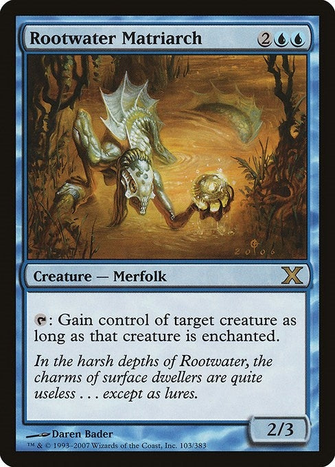 Image for Rootwater Matriarch (103) [10th Edition] - Magic: The Gathering