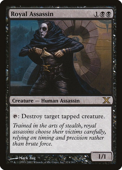 Image for Royal Assassin (174) [10th Edition] - Magic: The Gathering