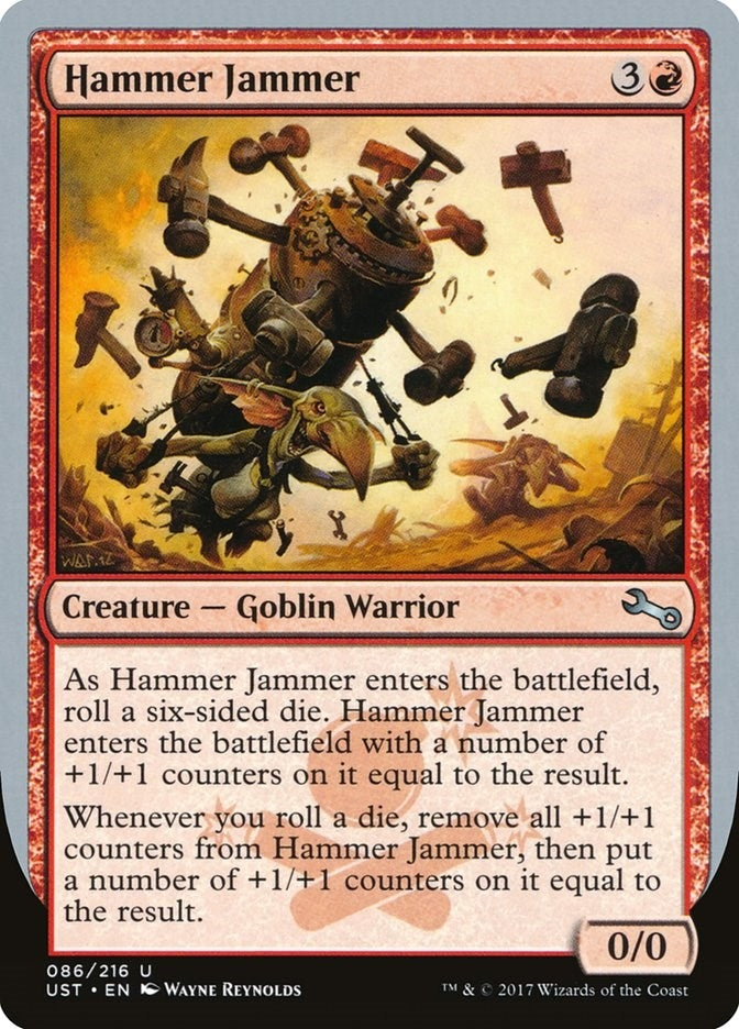 Image for Hammer Jammer (86) [Unstable] - Magic: The Gathering
