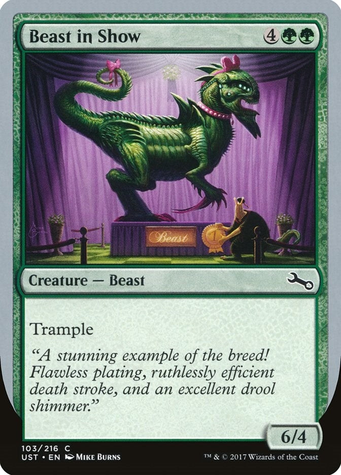 Image for Beast in Show (A) (103) [Unstable] - Magic: The Gathering