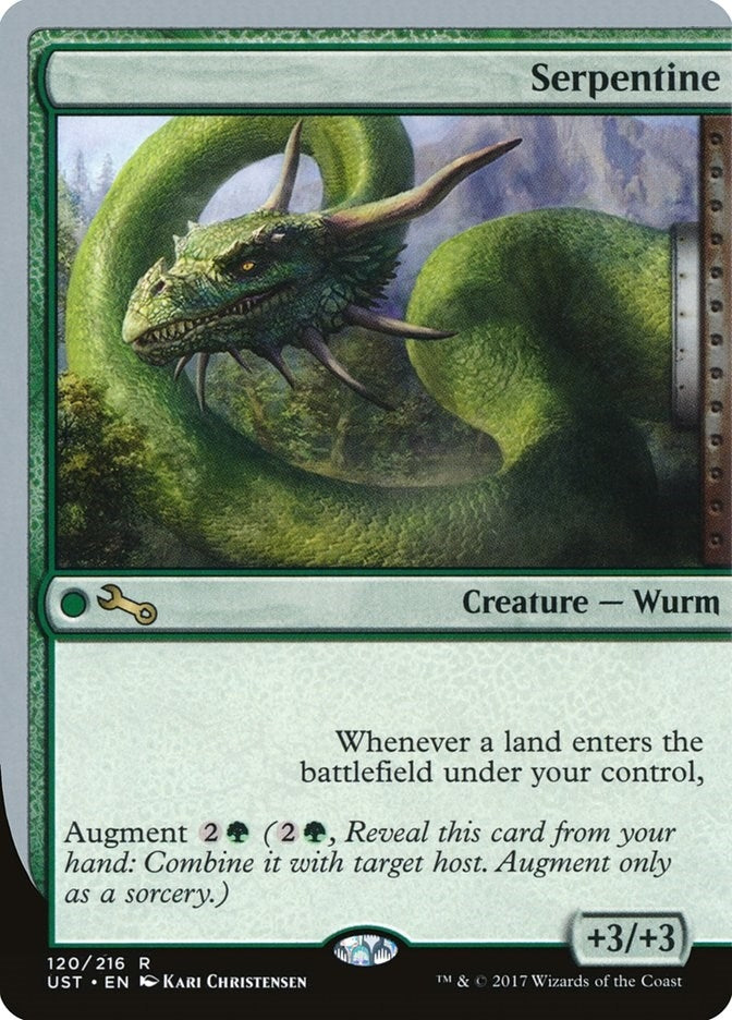 Image for Serpentine (120) [Unstable] - Magic: The Gathering