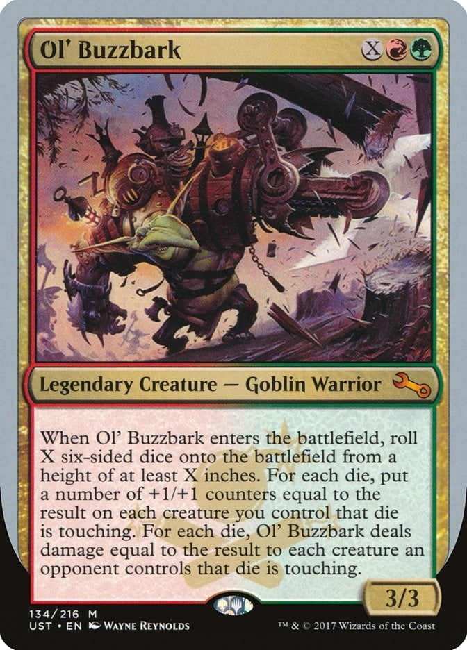 Image for Ol' Buzzbark (134) [Unstable] - Magic: The Gathering