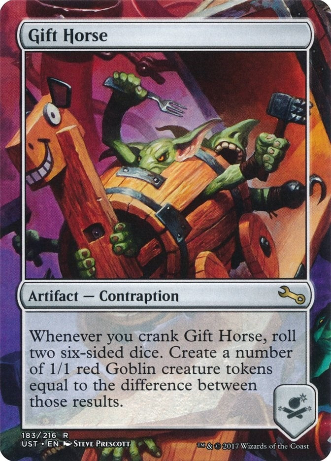 Image for Gift Horse (183) [Unstable] - Magic: The Gathering