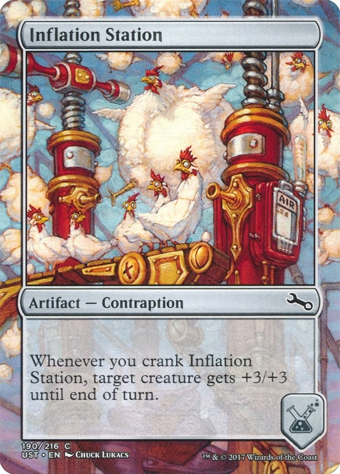 Image for Inflation Station (190) [Unstable] - Magic: The Gathering
