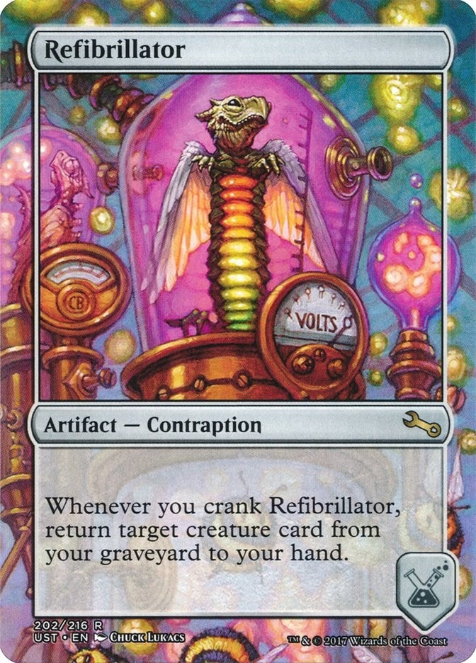 Image for Refibrillator (202) [Unstable] - Magic: The Gathering