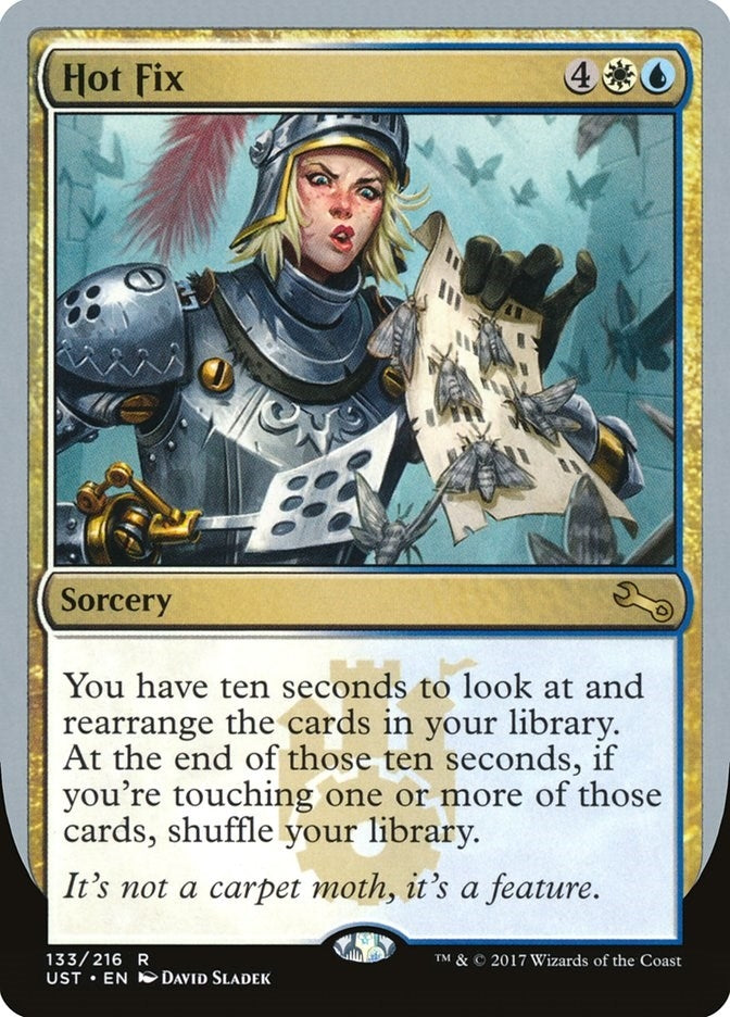 Image for Hot Fix (133) [Unstable] - Magic: The Gathering