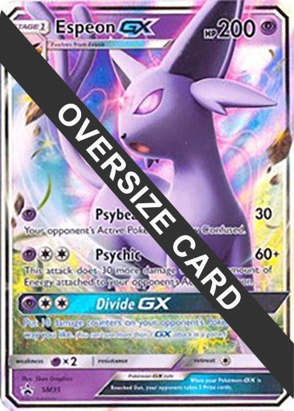 Image for Espeon GX - SM35 (SM Black Star Promos) (SM35) [Jumbo Cards] - Pokemon