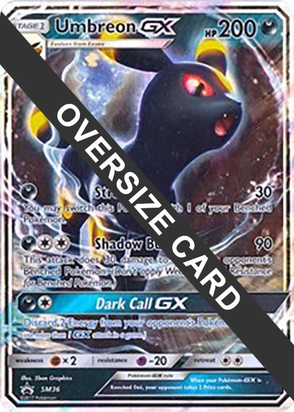 Image for Umbreon GX - SM36 (SM36) [Jumbo Cards] - Pokemon
