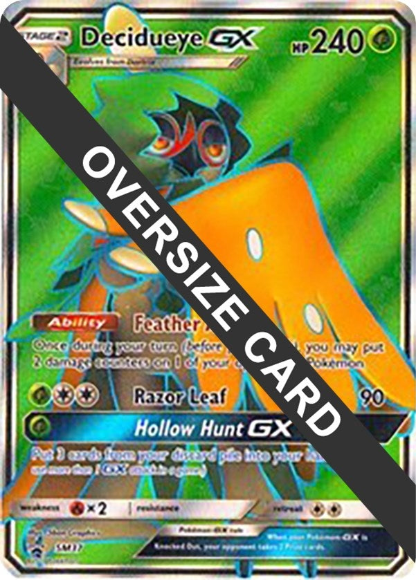 Decidueye GX - SM37 (SM Black Star Promo) (SM37) [Jumbo Cards]