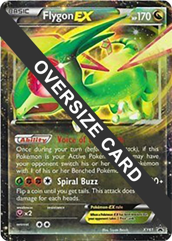 Image for Flygon EX - XY61 (XY Black Star Promo) (XY61) [Jumbo Cards] - Pokemon