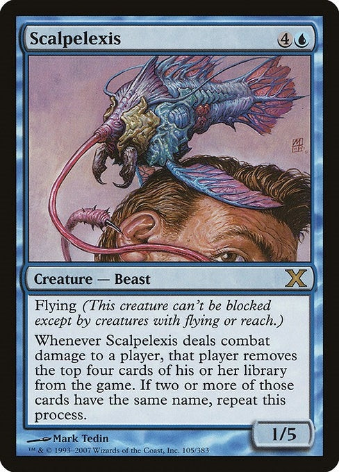 Image for Scalpelexis (105) [10th Edition] - Magic: The Gathering