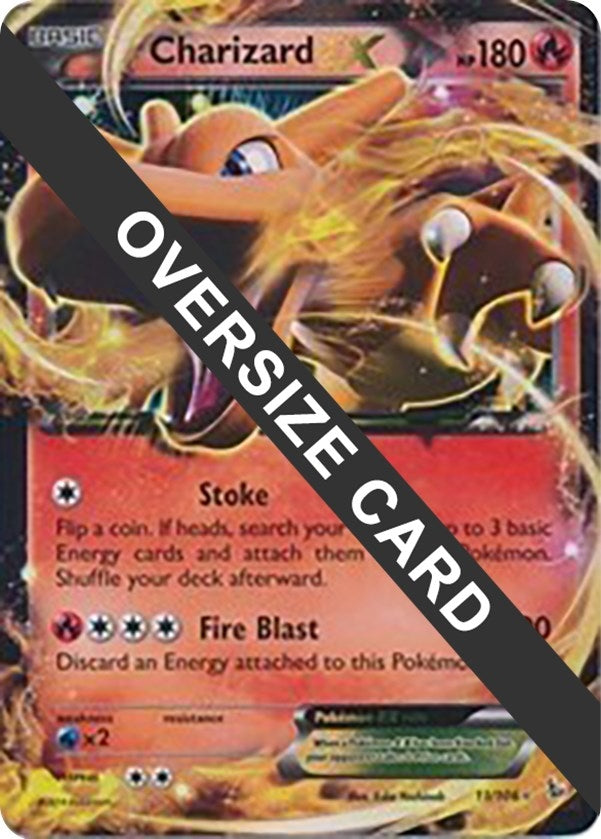 Image for Charizard EX (011/106) [Jumbo Cards] - Pokemon