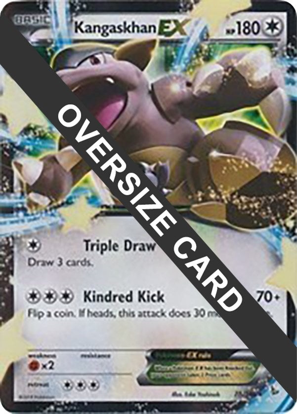 Kangaskhan EX (078/106) [Jumbo Cards]
