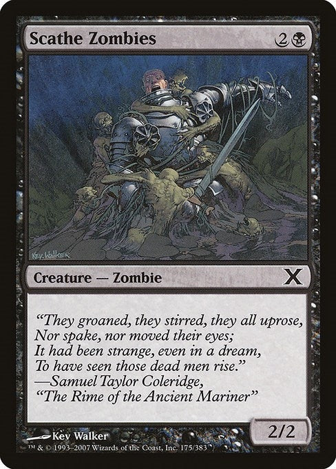 Image for Scathe Zombies (175) [10th Edition] - Magic: The Gathering