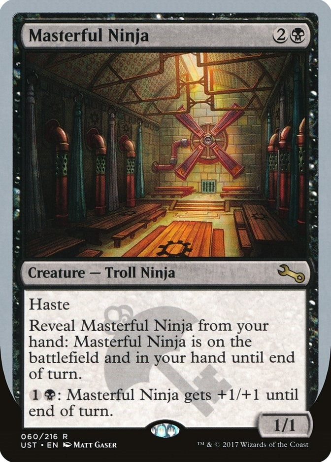 Image for Masterful Ninja (60) [Unstable] - Magic: The Gathering