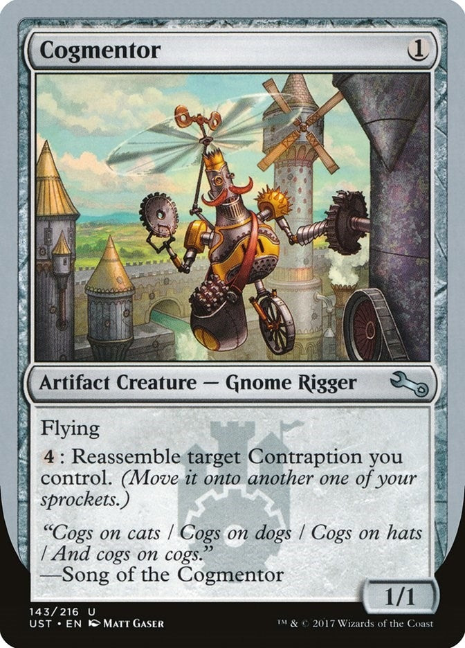 Image for Cogmentor (143) [Unstable] - Magic: The Gathering