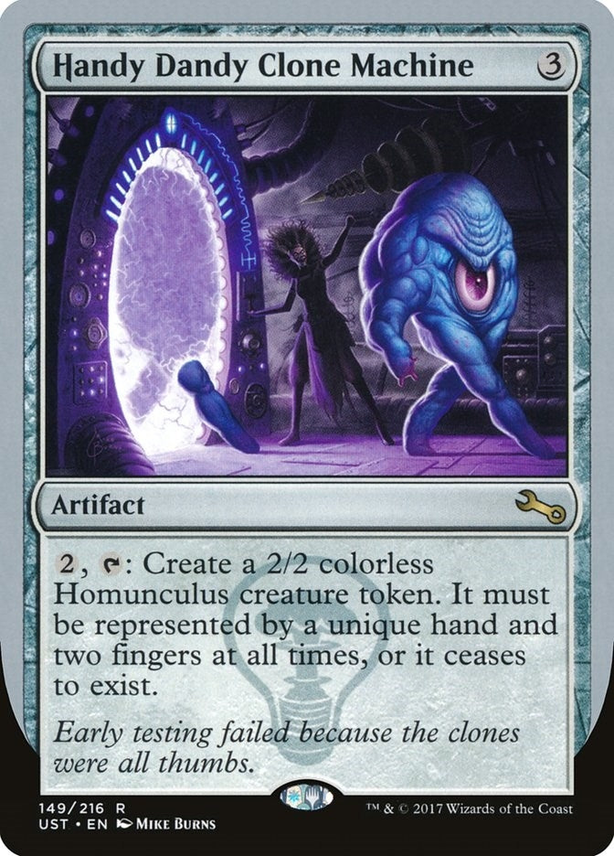 Image for Handy Dandy Clone Machine (149) [Unstable] - Magic: The Gathering