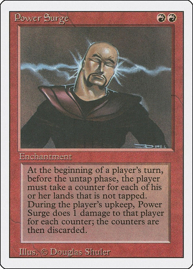 Image for Power Surge [Revised Edition] - Magic: The Gathering