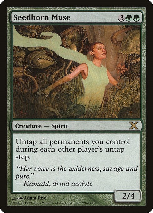 Image for Seedborn Muse (296) [10th Edition] - Magic: The Gathering