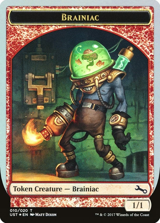 Image for Brainiac Token (10) [Unstable] - Magic: The Gathering