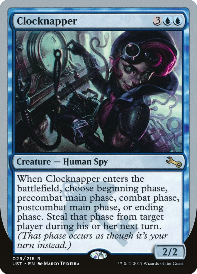 Image for Clocknapper (29) [Unstable] - Magic: The Gathering
