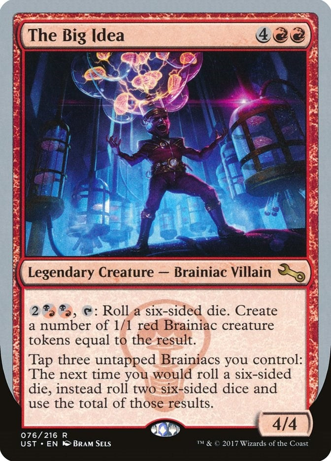 Image for The Big Idea (76) [Unstable] - Magic: The Gathering