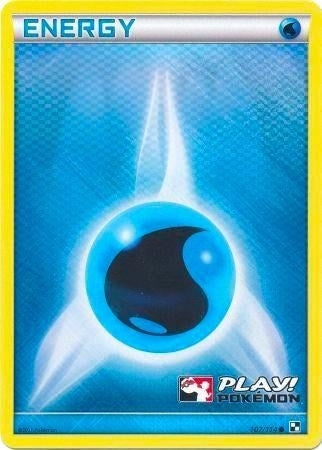 Image for Water Energy - 107/114 (Play! Pokemon) (107/114) [League & Championship Cards] - Pokemon