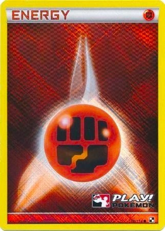 Image for Fighting Energy - 110/114 (Play! Pokemon) (110/114) [League & Championship Cards] - Pokemon