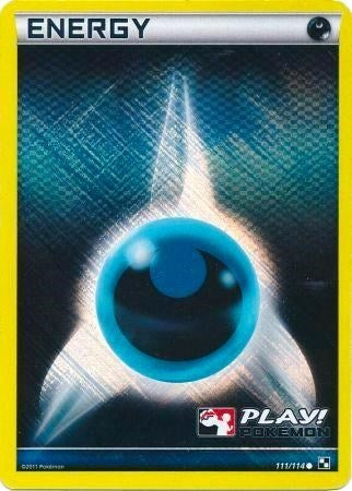 Image for Darkness Energy - 111/114 (Play! Pokemon) (111/114) [League & Championship Cards] - Pokemon
