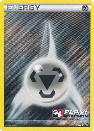 Image for Metal Energy - 112/114 (Play! Pokemon) (112/114) [League & Championship Cards] - Pokemon