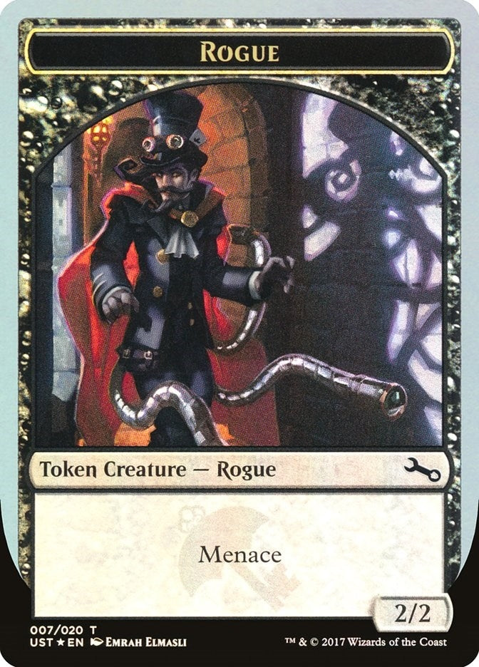 Image for Rogue Token (7) [Unstable] - Magic: The Gathering