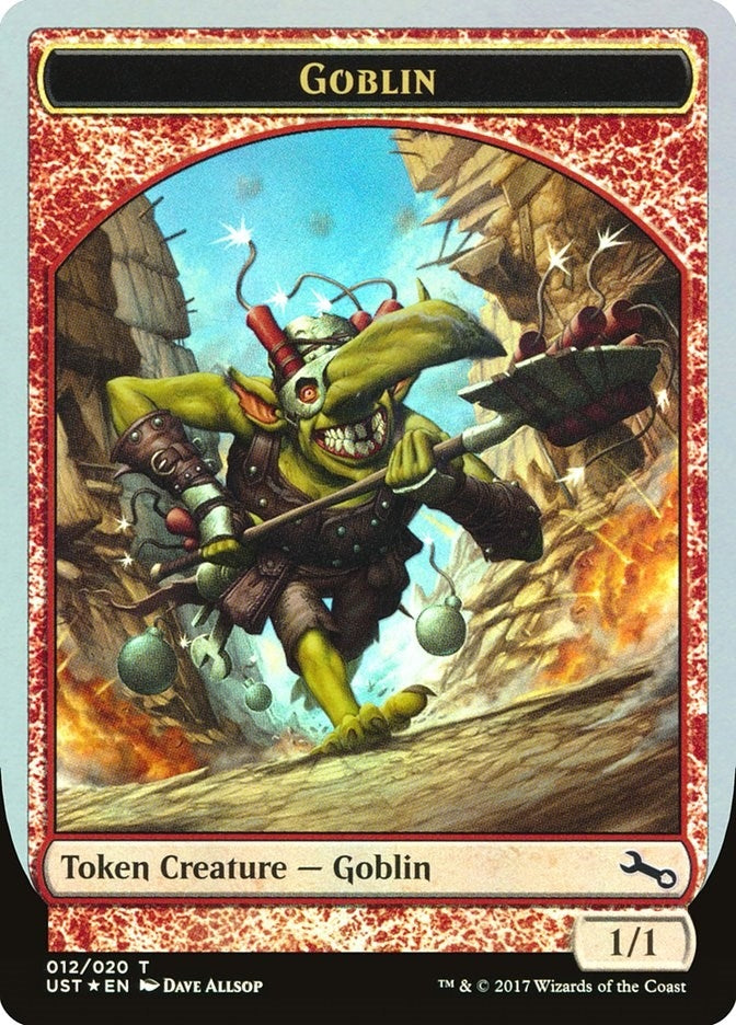 Image for Goblin Token (12) [Unstable] - Magic: The Gathering