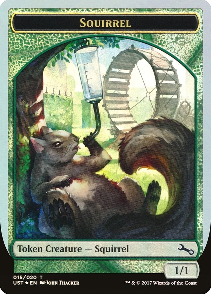 Image for Squirrel Token (15) [Unstable] - Magic: The Gathering