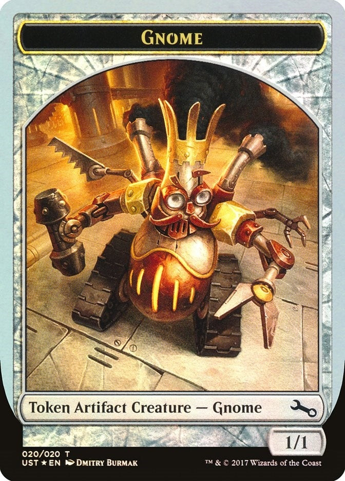 Image for Gnome Token (20) [Unstable] - Magic: The Gathering